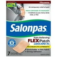 thumbnail image 3 of (2 pack) Salonpas Maximum Strength Flex Pain Relief Patch Lidocaine 4%, 8 Hours, Thin, Flexible, 7 Count, 3 of 11