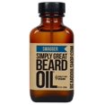 thumbnail image 1 of Aceite para barba Simply Great - Aceite para barba perfumado Swagger - Acondicionador para barba 3 oz de fácil aplicación - Natural - Cuidado vegano y libre de crueldad para la barba - El favorito de, 1 of 5