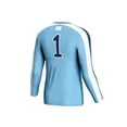 thumbnail image 3 of Unisex GameDay Greats Light Blue North Carolina Tar Heels #1 Lightweight Volleyball Fashion Jersey, 3 of 3