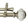 thumbnail image 2 of 1 inch Aria Double Curtain Rod 28-48" - Gold, 2 of 2