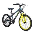 thumbnail image 2 of Bicicleta Veloci Hiperion Rodada 20 Gris Infantil, 2 of 8