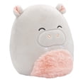 thumbnail image 2 of Minijuguete de peluche Squishmallows Harrison con forma de hipopótamo de 5 pulgadas, 2 of 6