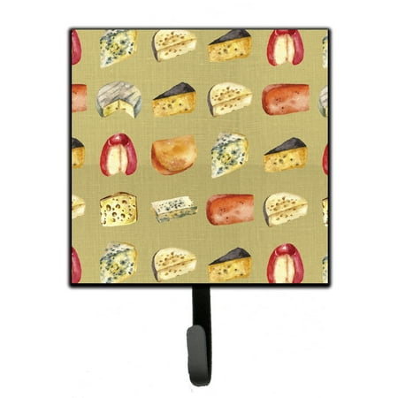 

Carolines Treasures BB5199SH4 Cheeses Leash or Key Holder 7Hx4.25W multicolor