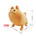 thumbnail image 5 of Muñecos de peluche de fideos y moño YUBINGJIE 2 piezas 30cm Gato y perro, 5 of 5