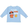 thumbnail image 3 of Inktastic Future Fire Fighter with Cute Dalmatian Dog Boys or Girls Long Sleeve Toddler T-Shirt, 3 of 5