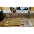 thumbnail image 2 of Caroline's Treasures Bull Terrier Spoiled Dog Lives Here Dish Drying Mat, 2 of 4