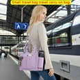 thumbnail image 7 of Large Canvas Tote Bag for Women with Compartments - Durable Work Laptop Bag, 7 of 7