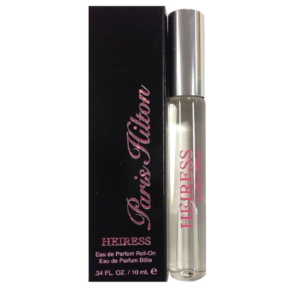 HEIRESS * Paris Hilton 0.34 oz / 10 ml Eau De Parfum Women Perfume Rollerball