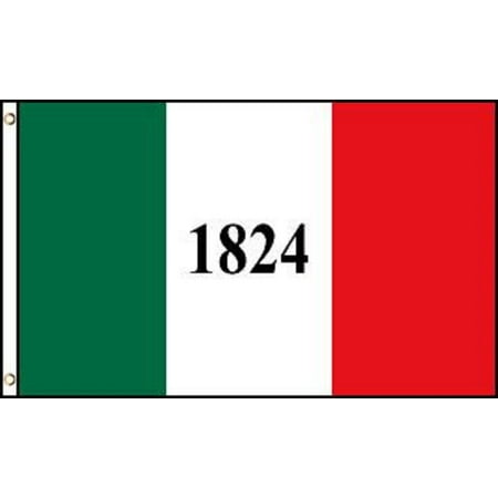 - Alamo 1824 Flag Battle Banner Historical Texas War Pennant 3x5 Indoor Outdoor