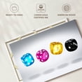 thumbnail image 6 of Elephant Stock Floating Dice Wall Art - Horizontal Canvas Wall Art - Living Room Wall Decor - Hobbies And Lifestyle Canvas - Gray And Black Decor - 12" x 8", 6 of 8