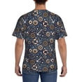 thumbnail image 3 of Bixox Men's Nautical Printed Short Sleeve Skinny Athletic T-Shirt, 3 of 6