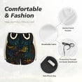 thumbnail image 6 of Haiem Owl with Mandala Women's 2 in 1 Running Shorts - Lightweight Athletic Workout Gym Yoga Breathable Sports Shorts Liner with Phone Pockets-Medium, 6 of 9