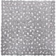 thumbnail image 5 of Alfombrilla de baño antideslizante JAMW 54 x 54 cm gris, 5 of 5