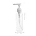 thumbnail image 4 of 4PCS 100ml Mini Lotion Storage Bottles Cosmetics Perfume Dispensers Portable Shampoo Holders Containers for Travel Trip Outdoor (White Press Pump), 4 of 5
