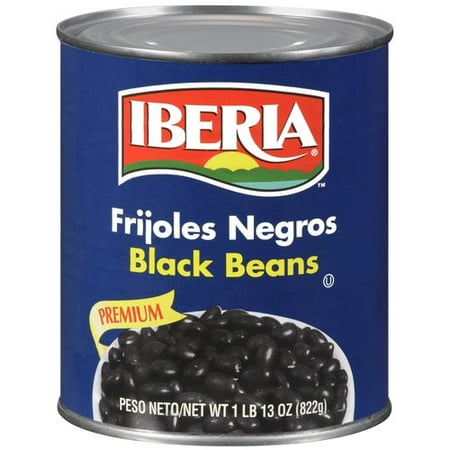 IBERIA, PREMIUM BLACK BEANS