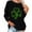 Black, variant on ZHYou Womens T-Shirts Valentine's Day Loose Fit Long Sleeve St. Patrick's Day Printed V-Neck Casual Soft Spring Summer Shirts,Black,Pink,Red,Gray,Khaki,S,M,L,XL,2XL ,3XL,Black,M
