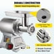 thumbnail image 4 of Picadora de carne VEVOR Commercial 550 lb/h 1100W eléctrica ETL, 4 of 9
