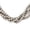 Gray, variant on 925 Sterling Silver Rh-pl 4 Row 4-5 mm Black Imitate Shell Pearl Twisted Necklace for Women 20"