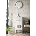 thumbnail image 7 of James Martin Vanities E645-B15l-3Af Athens 33-5/16" Wood Free Standing Bathroom Cabinet -, 7 of 7