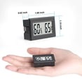 thumbnail image 2 of Hweilai Reptile Thermometer Pack of 4 Mini Hygr Indoor Humidity Thermometer, 2 of 5