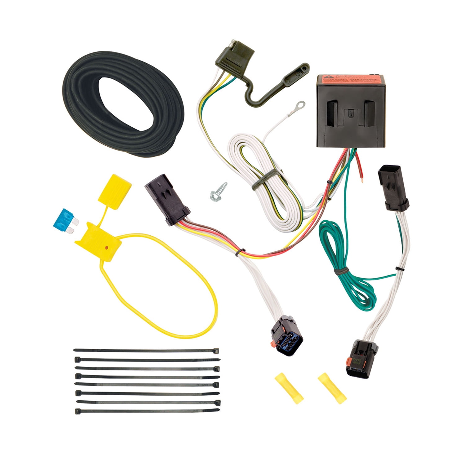 nnus1.*೨⋆*✩ Tekonsha 118649 T-One Circuit Protected Tow Vehicle Harness