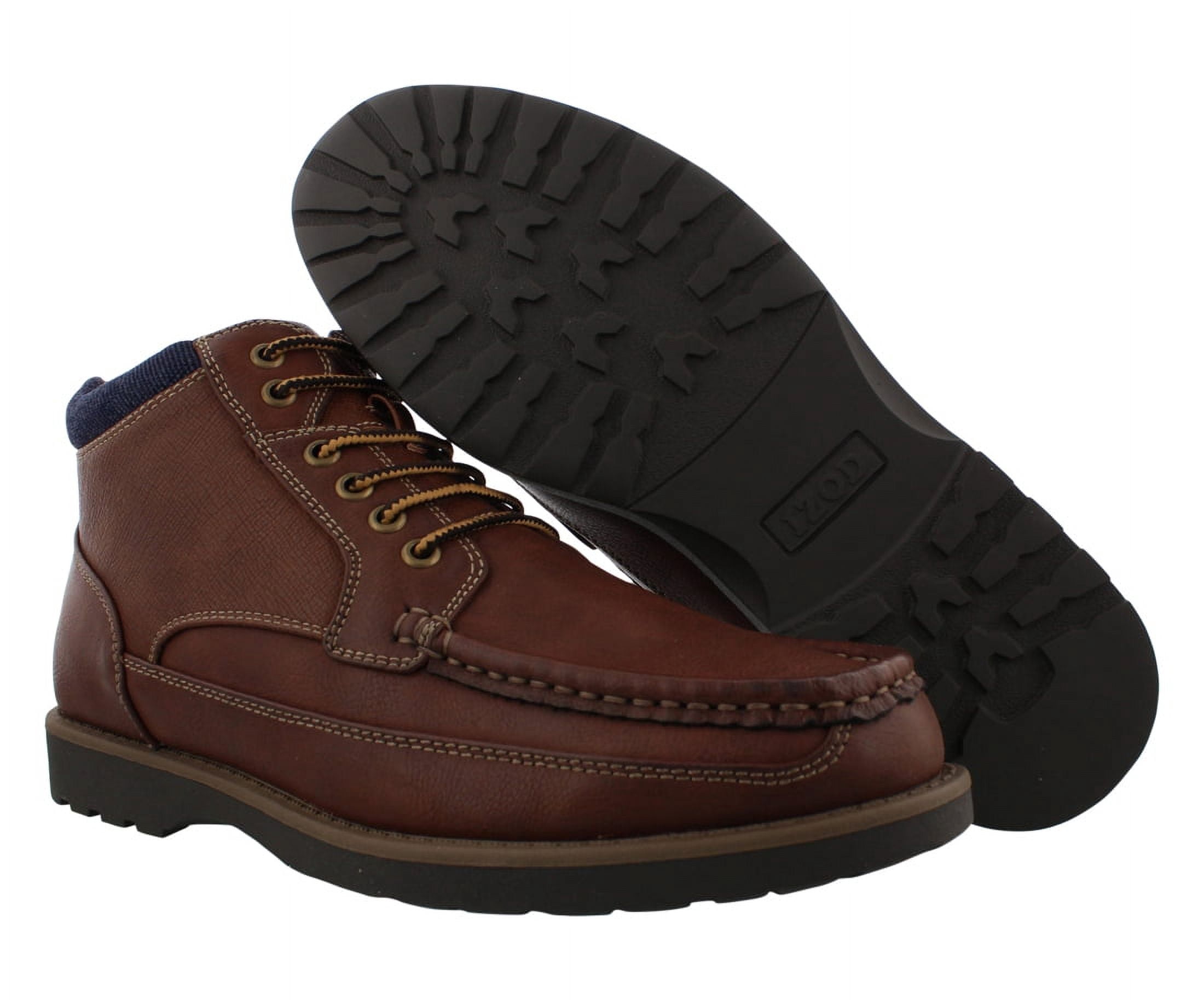 IZOD - Brandclub - Jaxson Mens Shoes Size 12, Color: Tan display picture 1