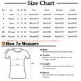 thumbnail image 3 of WXLWZYWL Top for Women Plus Size Short Sleeve Summer Loose Button V Neck Decor Cute Blouses Dressy Causal Tee Shirts Trendy Ladies Clothing, 3 of 5