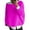 Hot Pink #808, variant on Bovemsi Womens Sweaters Cozy Women's Autumn And Winter Knitted Top Fashion Casual Sweater Business Casual Sweaters