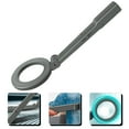 thumbnail image 1 of BESTYASH Emergency Alarm System Handheld Metal Detector Plastic Black 1Set, 1 of 8