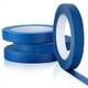 thumbnail image 1 of Cinta adhesiva azul para pintores, cinta adhesiva a granel, cinta azul para pintar paredes de automóviles, embalaje extraíble sin residuos, 4 rollos, 1 of 7
