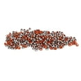 thumbnail image 2 of Snap Buttons, Bright Surfaces Sewing Snaps Iron Material 8 Colors Available  For Clothing Modification For DIY Leather YK4/5C26 (Orange), 2 of 8