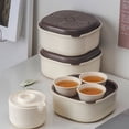 thumbnail image 2 of Juego de té portátil Advancent apilable para exteriores, 2 of 6