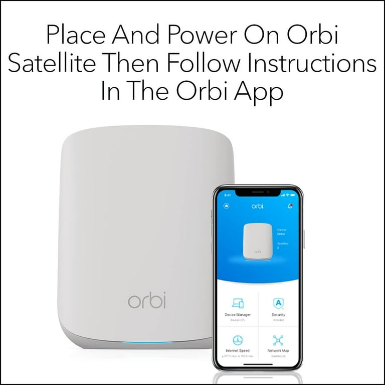 Orbi RBK353 - AX1800 WiFi Mesh System