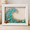 Ocean Wave, variant on DIY Ocean Mosaic Framed Art Kit for Adults, Coastal Sea Turtle Craft Set with Display Frame, Decorative Accents, Tools, and Step-by-Step Guide