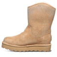 thumbnail image 3 of BEARPAW Women's Glam Platform Lo Iced Coffee Solid Size 13 | Women's Boot Classic Suede | Women's Pull On Boot | Comfortable Winter Boot, 3 of 8