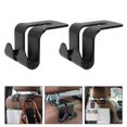 thumbnail image 2 of GOOHOCHY 2 PCS Asiento de respaldo Hooks Vehículo reposacabezas Hangers Auto Universal Seat Ganchos, 2 of 8