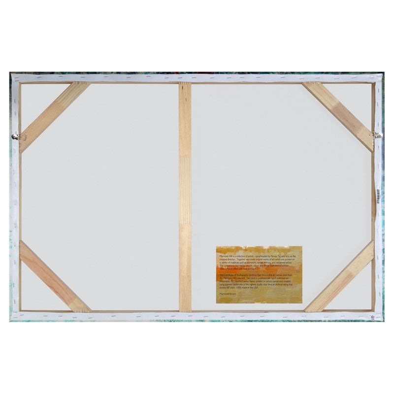 Marmont Hill 'Spring On The Farm 3' by Irena Orlov Painting Print on Wrapped Canvas