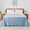 Light Blue, variant on HOMTEC 100% Cotton Flat Sheet 2-Pack, Crisp Soft Percale Cotton Top Sheet for Massage Table, Hospital, Dorm (Twin / Twin XL, Light Blue)