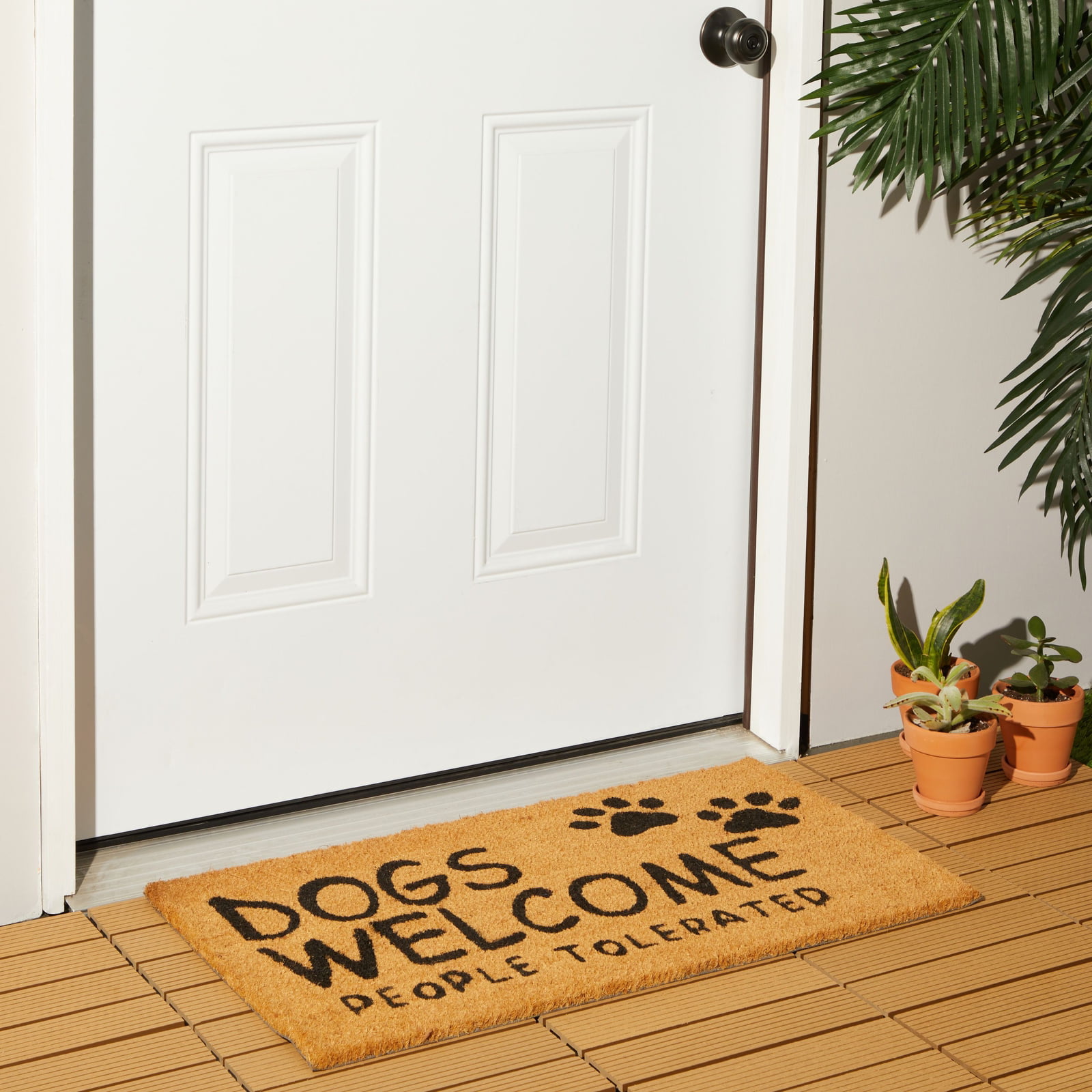 30X18 Dog Approved Door Mat, Door Mat, Front Door Mat, Outdoor Mat, Do – My  Ties and More. . .