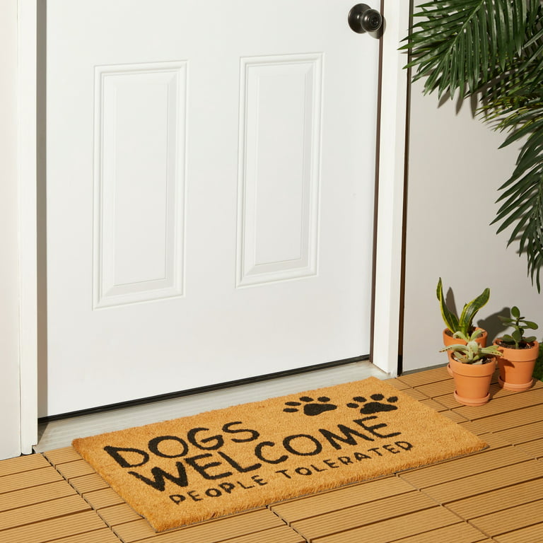 Hope You Like Kids Doormat 30x17 Inches, Funny Welcome Mat for Front Door,  Welcome Mat with Thick Non-slip PVC Backing, Front Door Mat Funny, Funny