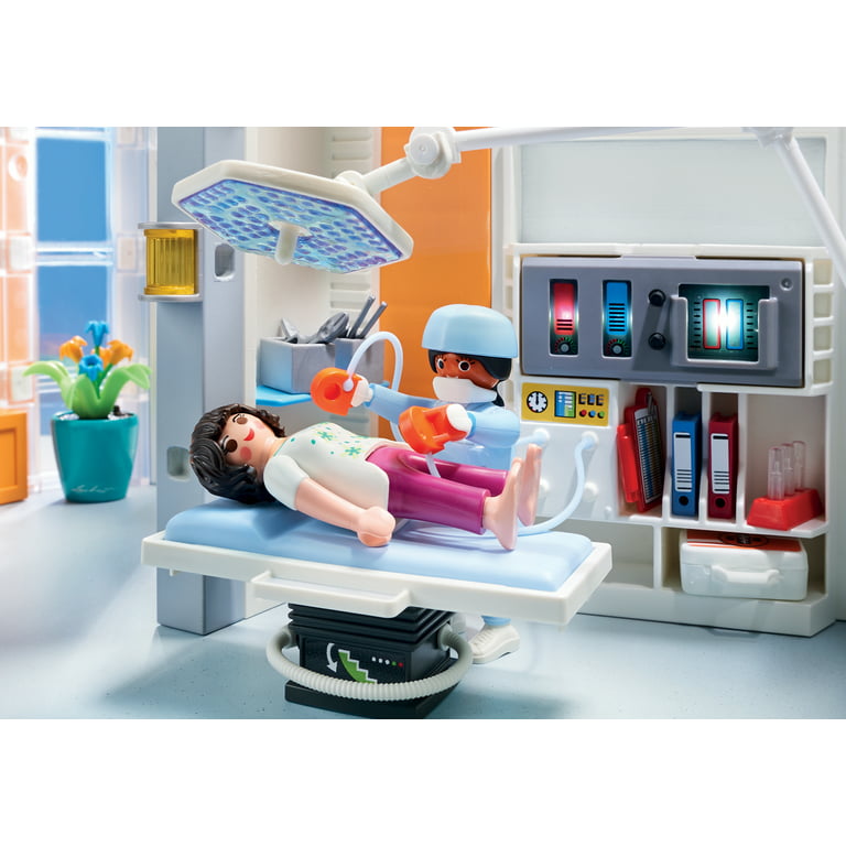 PLAYMOBIL Furnished Children's Hospital Encourages Imaginative