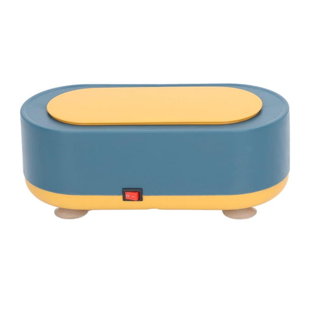 Limpiador de joyas digital, limpiador de vidrio ultrasónico Mini máquina ultrasónica de bajo ruido Máquina limpiadora ultrasónica Artesanía superior