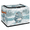 Multicolor 2, variant on ADECORIVY Cute Highland Cow Fabric Storage Bin with Lid, Decorative Closet Shelf Organizers, Valentine's Day Foldable Basket Box Clothes Storage Bin with Handles