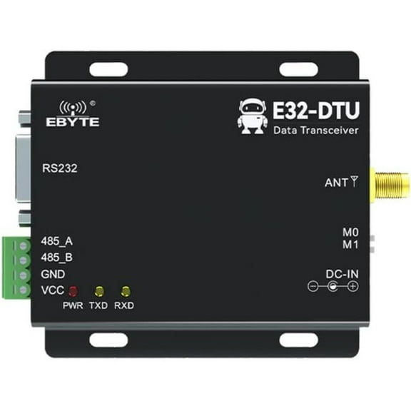 433MHz Lora Industrial Wireless Digital Radio E32-DTU(433L33) RS232 RS485 33 dbm 12km Point to Point PA LNA 8-28V