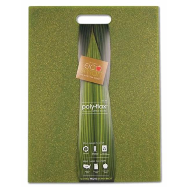 Architec ECOFLX16G 12 in. X 16 in. Green EcoSmart Poly Flax Cutting