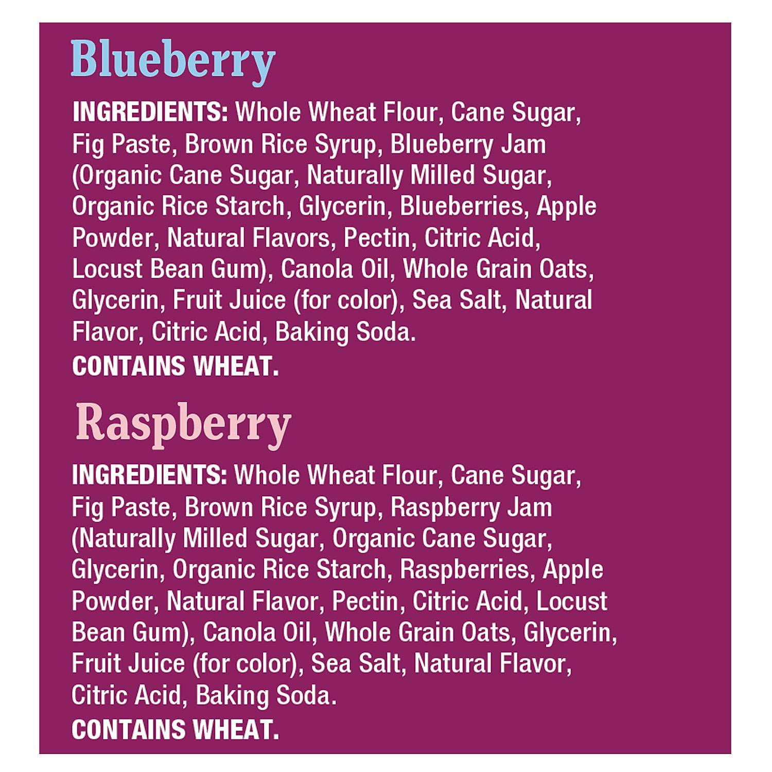 Nature's Bakery Fig Bars Variety Pack 2 oz. 24/Pack