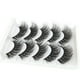 thumbnail image 4 of Xihbxyly Pestañas Postizas 3D, Gruesas y Rizadas, Suaves y de Aspecto Natural, Fáciles de Aplicar, Ideales para Selfies En Bodas y Fiestas, Realzan La Mirada, Paquete de 5 Pares., 4 of 7