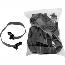 Fabrication B2188670 CanDo Adjustable Exercise Band - X-Heavy - Black