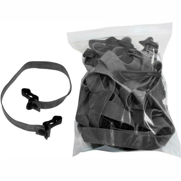 Fabrication B2188670 CanDo Adjustable Exercise Band - X-Heavy - Black