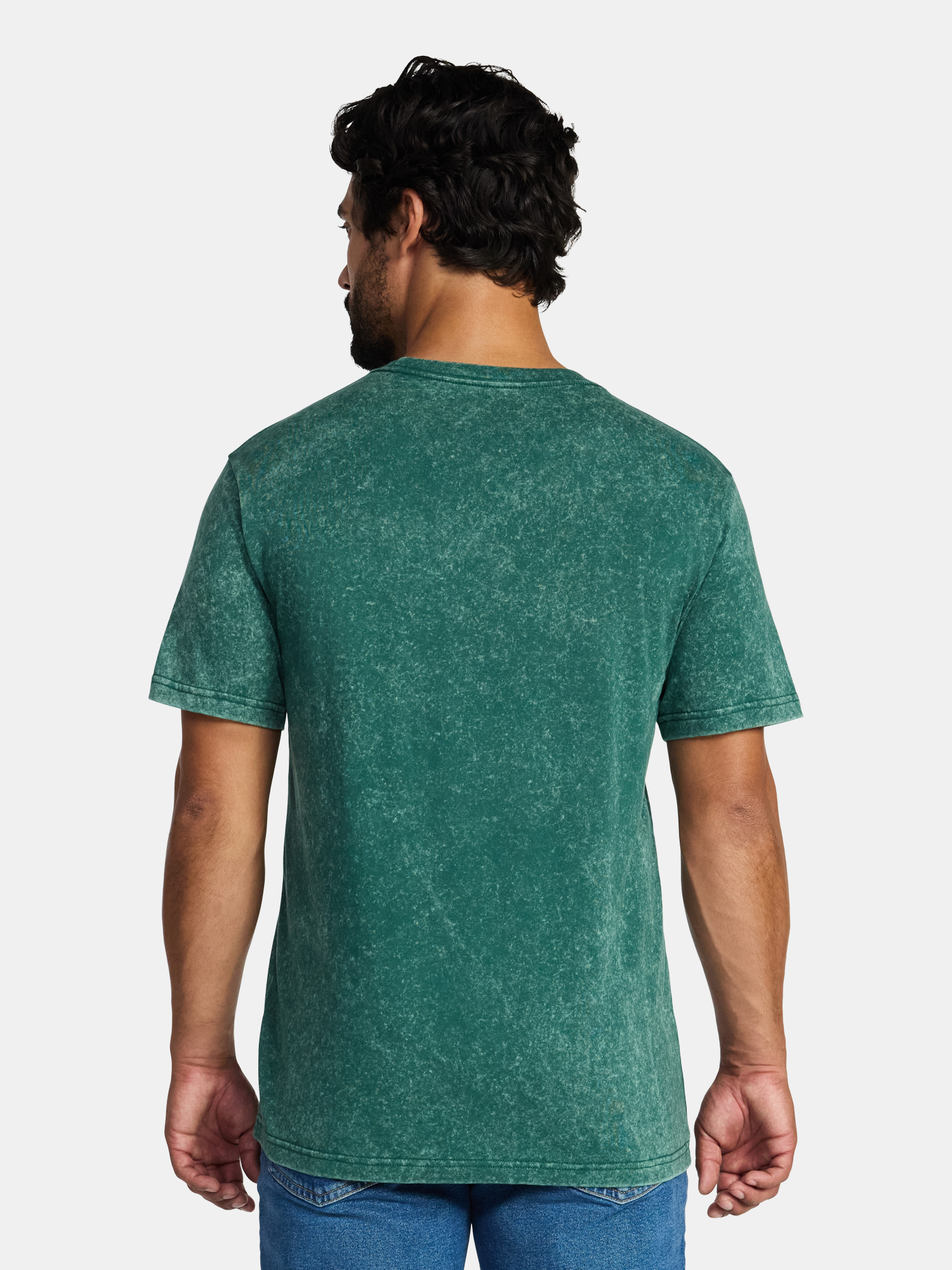St. Patrick's Day Men's and Big Men's Disney Lilo & Stitch Graphic Tee Shirt, Sizes XS-5XL